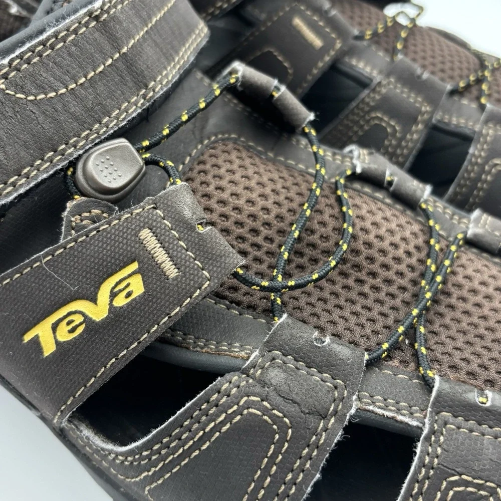 Teva Forebay Sandal Mens 1001116 Turkish Coffee Us 13 UK12 Eur47 Water‎ Shoes